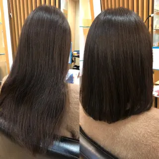 ミディアム 美容室bird所属・美容室 LA BEAUのヘアスタイル