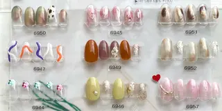 ネイル KODA308 Saoriのネイルデザイン