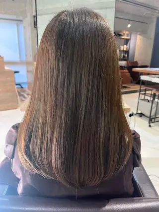 ロング 髪質改善ヘアエステサロン AInoa Hanare所属・及川 亜美のヘアスタイル