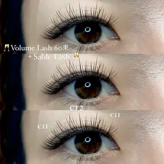 マツエク・マツパ 佐藤 愛海のマツエク・マツパデザイン