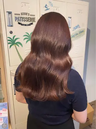 ロング 仙台/艶髪/暗髪/ MIZUHOのヘアスタイル