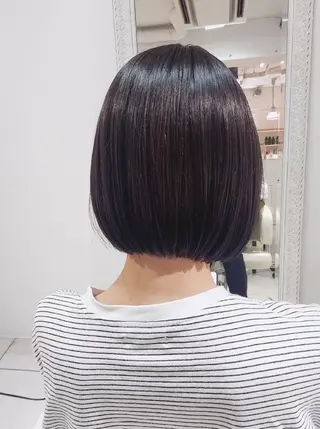 ショート カラー 樋口 千尋のヘアスタイル