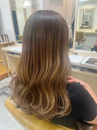 ロング 金山/レイヤー カット/Hikariのヘアスタイル