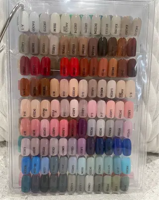 ネイル Lulua hinaのネイルデザイン