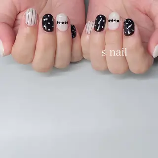 ネイル s nail さとよしみゆきのネイルデザイン