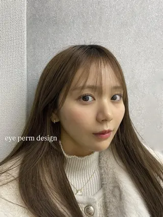 マツエク・マツパ 美眉×垢抜けNo.1 SANA👑の眉毛・アイブロウイメージ