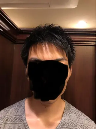 ミディアム bro Tokyo銀座店所属・⚜️三代 洸⚜️のヘアスタイル