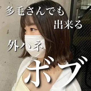 ショート ボブヘアカット Rikapi❤️のヘアスタイル