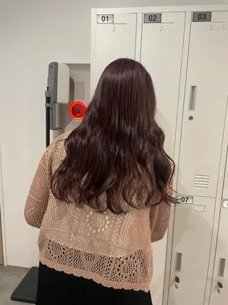 ロング ゆるふわガーリーst yle🩰yuukaのヘアスタイル