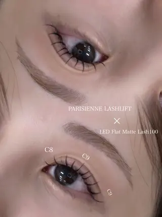 マツエク・マツパ Sacco 栄店 松浦のマツエク・マツパデザイン