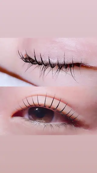 マツエク・マツパ ロニセラ アイラッシュのマツエク・マツパデザイン