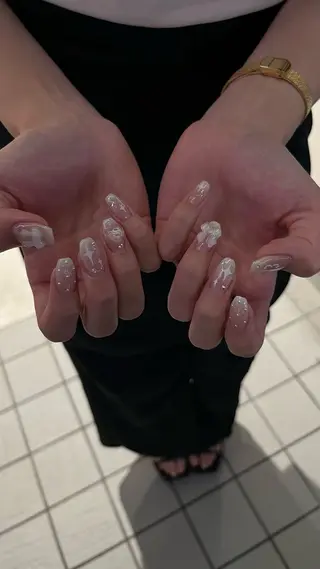 ネイル Esthetic Salon manish所属・Nailist Rinaのネイルデザイン