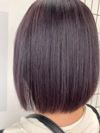 ミディアム カラー 千 田のヘアスタイル