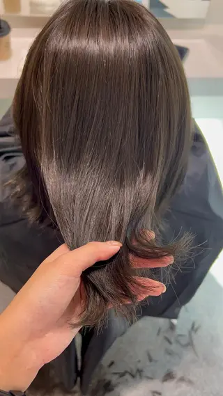 ミディアム 垢抜けのプロ🪄 honoのヘアスタイル