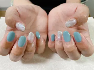 ネイル Mogu nail 二子玉川のネイルデザイン