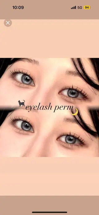 マツエク・マツパ 🐈‍⬛Mahiro /eyelash🌙のマツエク・マツパデザイン