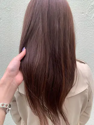 カラー ヤマダ サクラのヘアスタイル