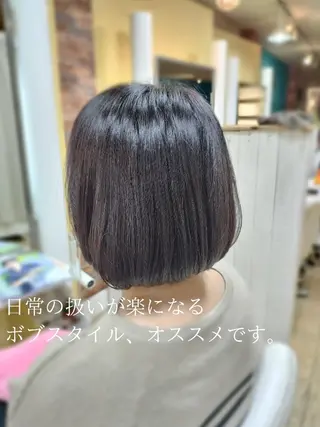 ショート カラー 野田 茉希のヘアスタイル