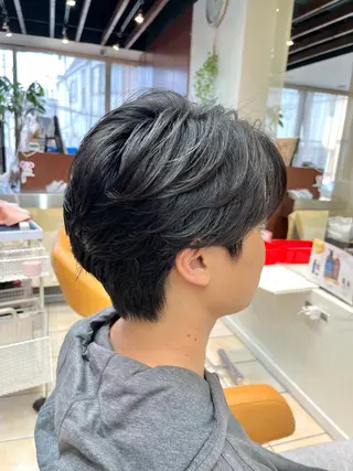 ショート パーマ メンズ メンズ特化/パーマ/ 髪質改善　高野奨馬のヘアスタイル