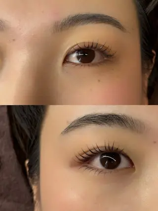 マツエク・マツパ ena所属・ena_ hiyoriのマツエク・マツパデザイン