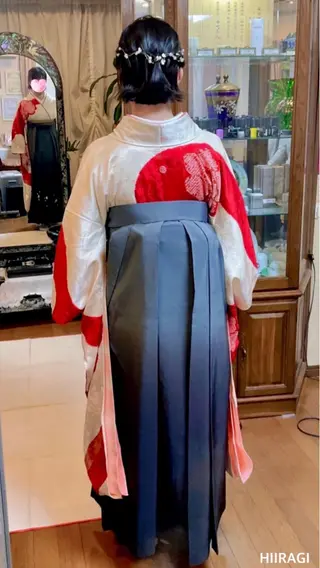 ヘアアレンジ 美容室 HIIRAGIのエステ・リラクイメージ