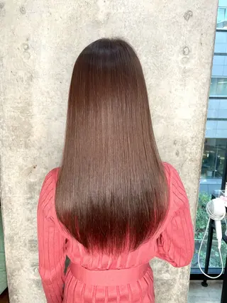 ロング ✨髪質改善特化✨ 店長　安岡朋哉のヘアスタイル