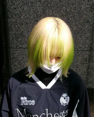 ミディアム カラー カラー系/カット特化 🟠オオタキマサシのヘアスタイル