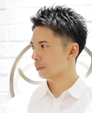 ショート PORTE HOMME PRES所属・佐藤 純のヘアスタイル