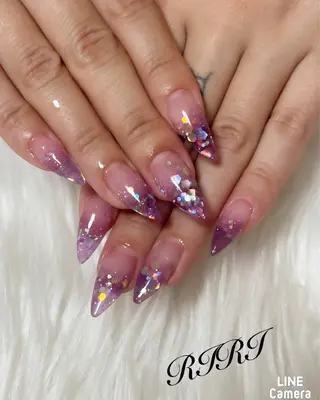 ネイル riri オーナーのネイルデザイン