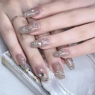 ネイル Queen's ゆなのネイルデザイン