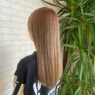 ロング カラー ノンダメージサロンBonheur銀座並木通り店所属・ULTOWA/銀座 ERIのヘアスタイル