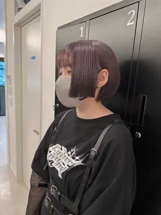 ショート ショート/レイヤー/ ボブ/安本和史のヘアスタイル