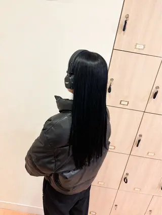 ロング 【PDfino大通】 サクラ.のヘアスタイル