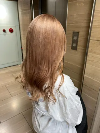 セミロング カラー LA KING KYOTO所属・レイヤーカット/ miranのヘアスタイル