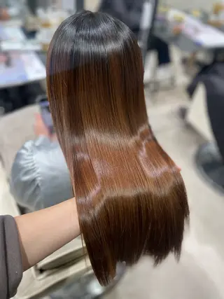 ロング 🦋美髪／エクステ 🦋アベイクミのヘアスタイル