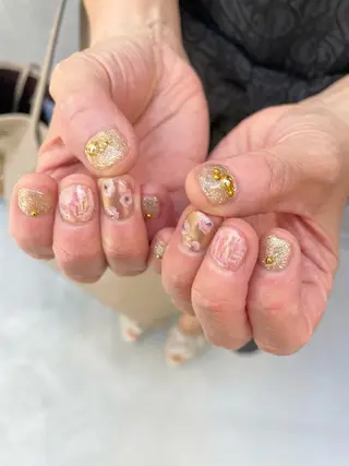 ネイル ano 生駒ネイルサロンのネイルデザイン