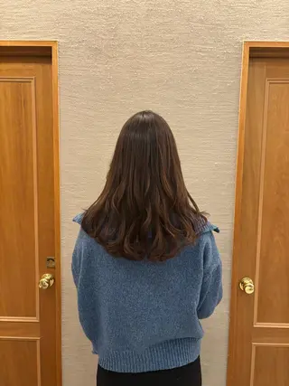 ミディアム 坂上 広樹のヘアスタイル