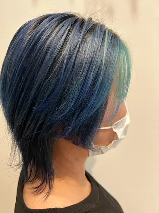 ショート カラー エイルヘアーガーデン所属・hirata katsumiのヘアスタイル