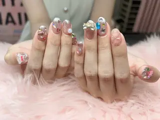 ネイル 💜MIYA nail川崎店のネイルデザイン