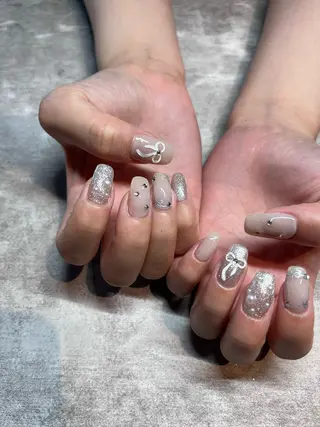 ネイル FUKA🌞 je belle 三鷹のネイルデザイン