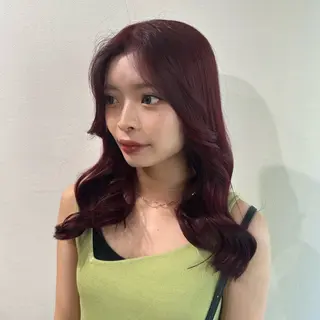 セミロング カラー メンズ特化🏹カット パーマ/チヒロ🤍のヘアスタイル