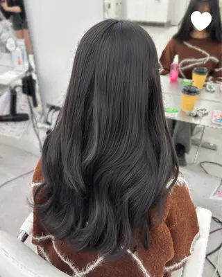 ロング カラー 🫧いちの 🫧のヘアスタイル