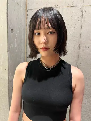 ショート 似合わせ特化/レイヤ ーカット/mikuのヘアスタイル