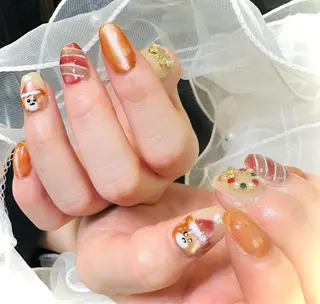 ネイル ネイルサロンエレノア所属・田端 笑理菜のネイルデザイン