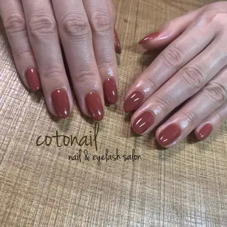 ミディアム ネイル ツメトマツゲ .のネイルデザイン