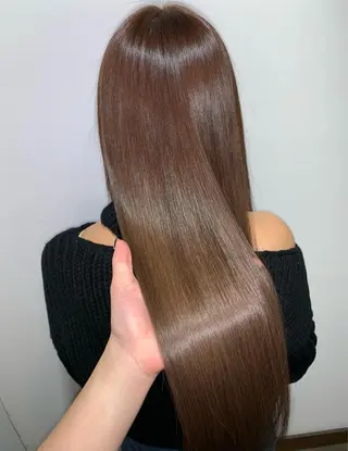 ロング 村田奈美 ✂️seta新宿のヘアスタイル