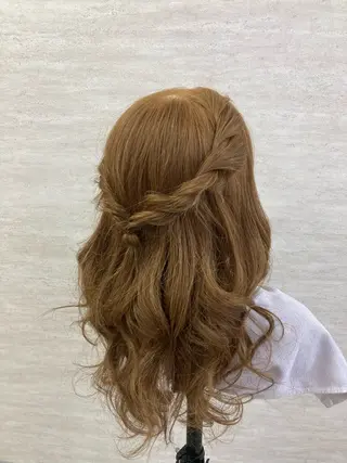 ヘアアレンジ 杉山 理紗のヘアスタイル