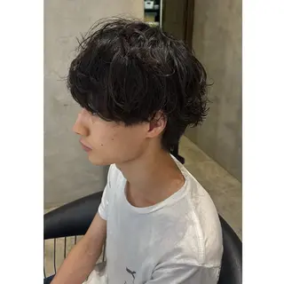 パーマ メンズ Rino 🎀🖤のヘアスタイル