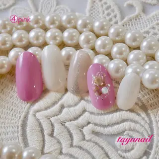 ネイル ネイルサロン・ネイルスクール たゆnail所属・ネイルサロン 【たゆnail】のネイルデザイン