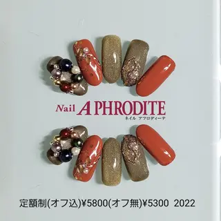 ネイル Nail  Aphroditeのネイルデザイン